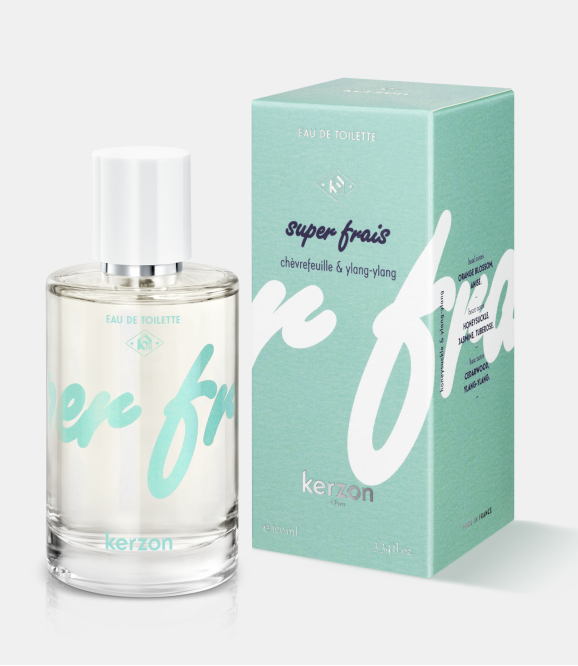 Eau de toilette Super Frais 100ml Kerzon