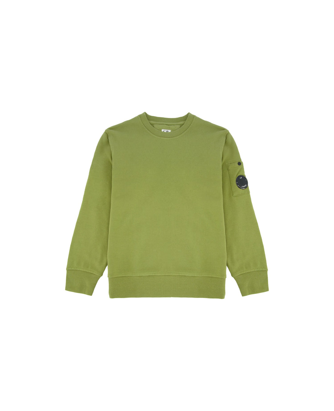 Sweat à col rond caper green Garcon CP Company H25 