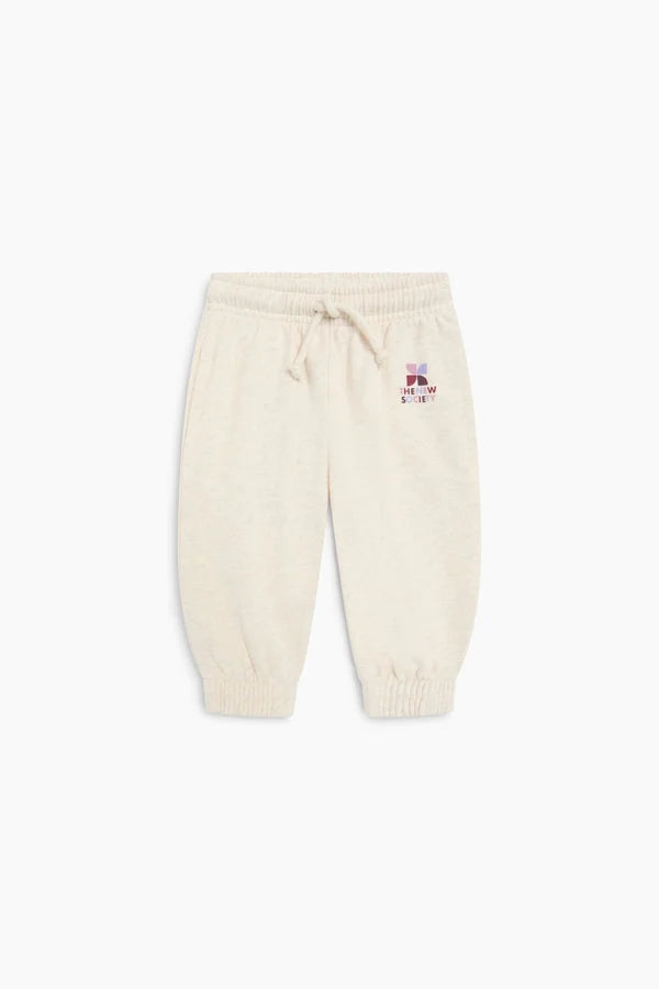 Ensemble sweat-shirt et pantalon Whisper white babygirl The New Society H26