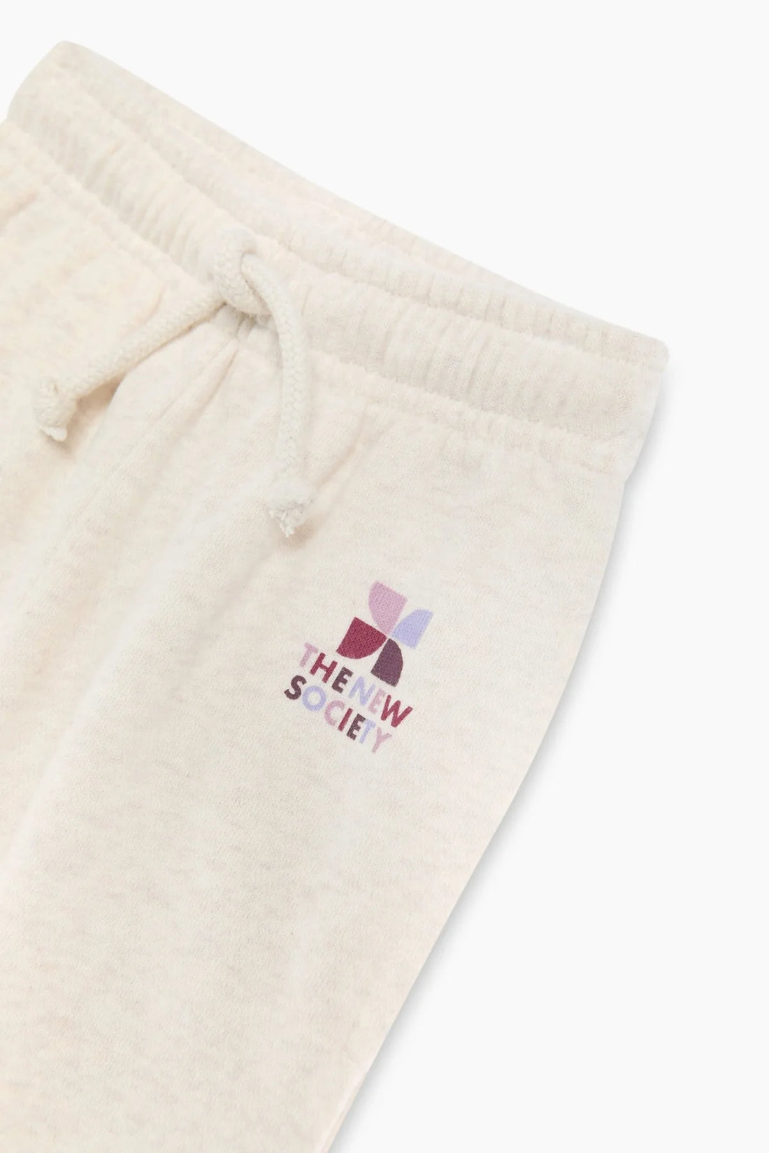 Ensemble sweat-shirt et pantalon Whisper white babygirl The New Society H26