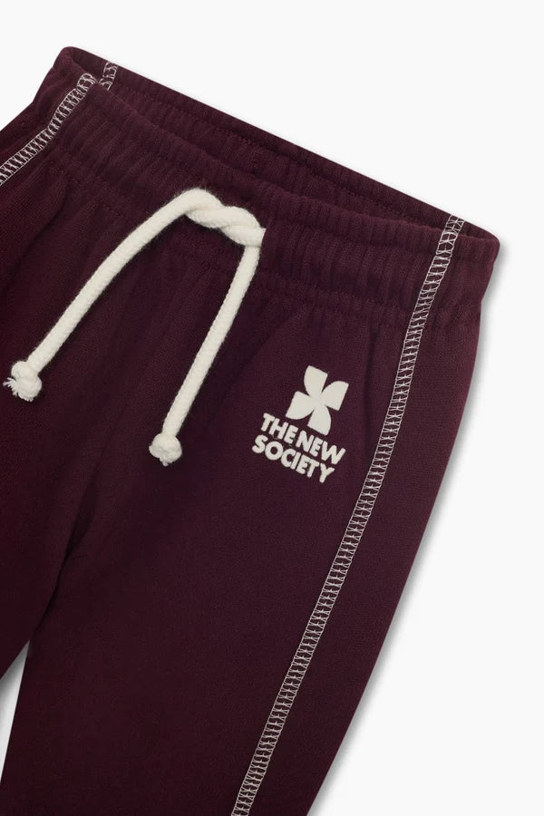 Ensemble sweat-shirt et pantalon Winetasting unisexe The New Society H26