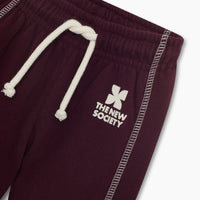 Ensemble sweat-shirt et pantalon Winetasting unisexe The New Society H26