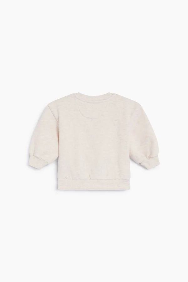 Ensemble sweat-shirt et pantalon Whisper white babygirl The New Society H26