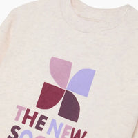 Ensemble sweat-shirt et pantalon Whisper white babygirl The New Society H26