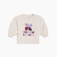 Ensemble sweat-shirt et pantalon Whisper white babygirl The New Society H26