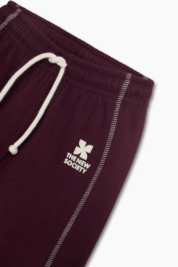 Ensemble sweat-shirt et pantalon Winetasting mixte The New Society H26