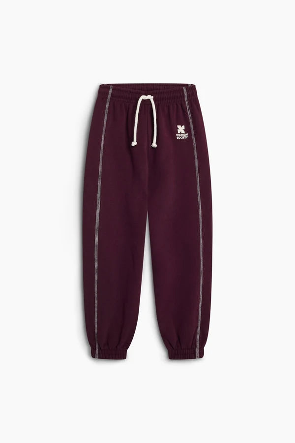 Ensemble sweat-shirt et pantalon Winetasting mixte The New Society H26
