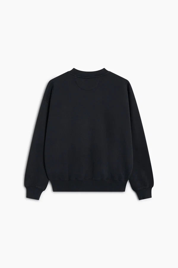 Sweat-shirt Moonless Night Black mixte The New Society H26