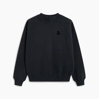 Sweat-shirt Moonless Night Black mixte The New Society H26