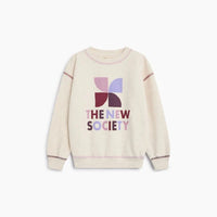 Sweat-shirt Whisper white fille The New Society H26