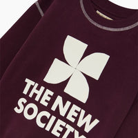 Ensemble sweat-shirt et pantalon Winetasting mixte The New Society H26