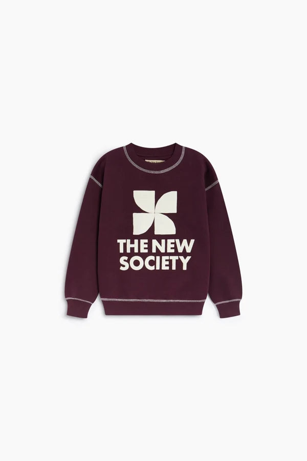 Ensemble sweat-shirt et pantalon Winetasting unisexe The New Society H26