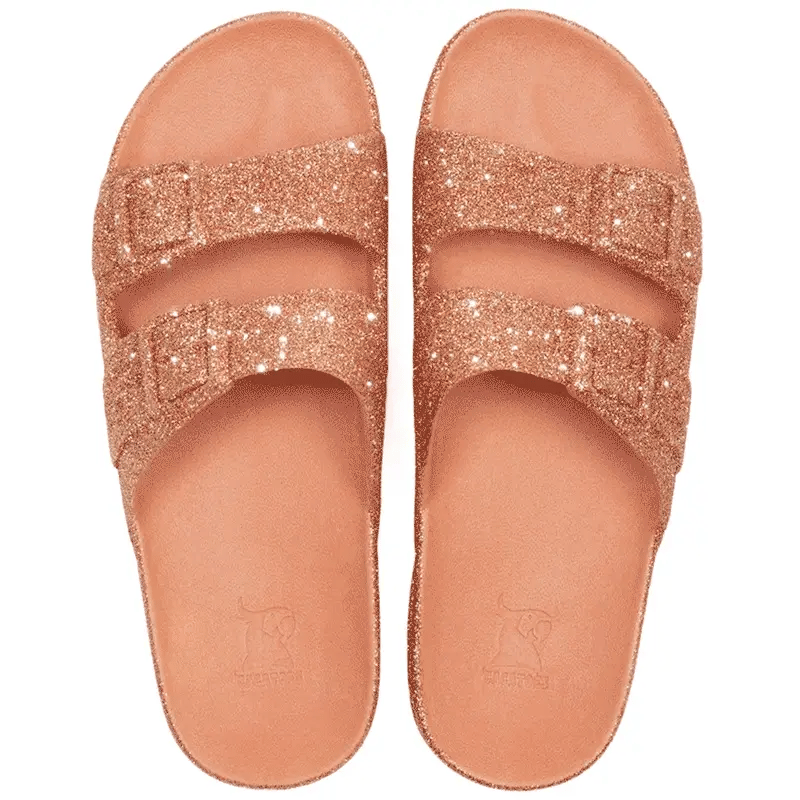 Sandales à paillettes sahara Fille Cacatoès E26