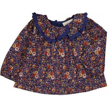 Blouse romantic flowers babygirl Louis Louise H24