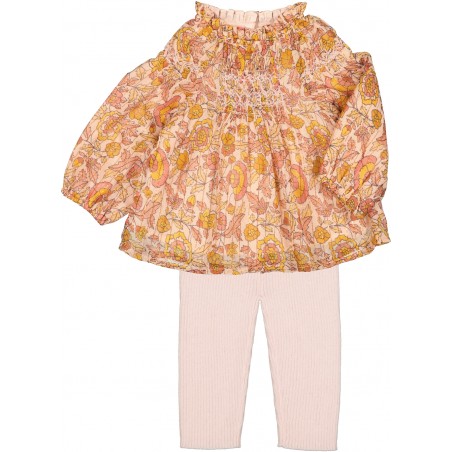 Blouse Odessa fleur indien babygirl Louis Louise