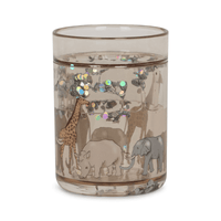 Gobelets glitter Safari- Konges Sloejd