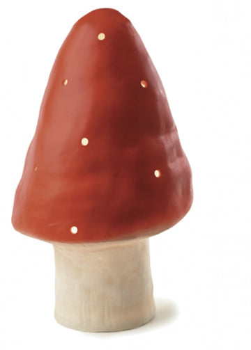 Lampe champignon Rouge petit modèle Egmont Toys