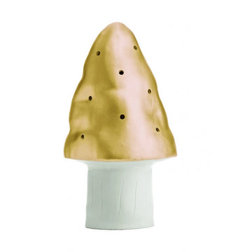 Lampe champignon Or petit modèle Egmont Toys