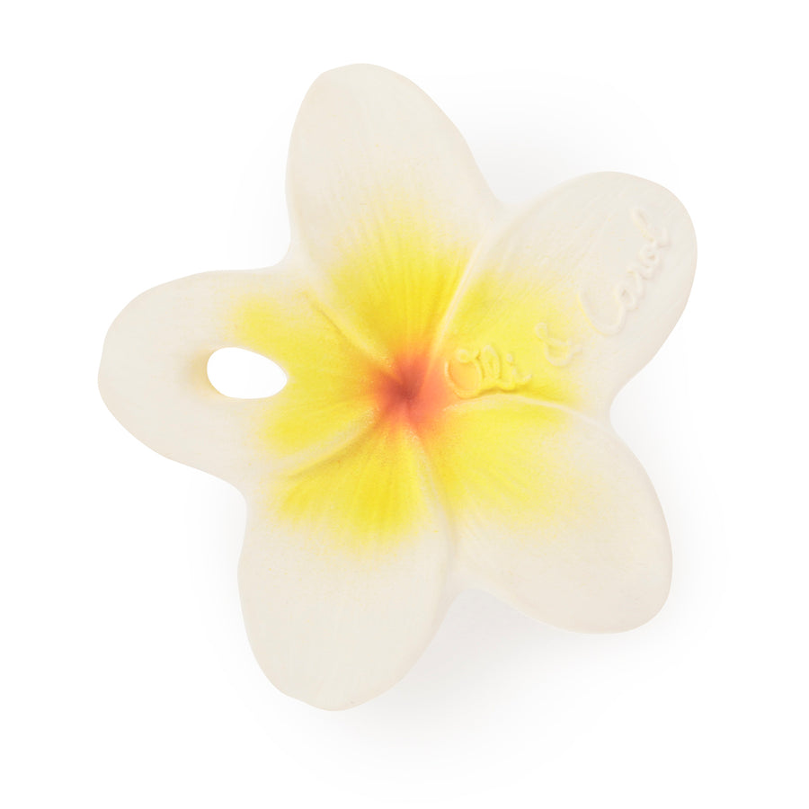 Hawaii la fleur de Tiaré de dentition Oli & Carol