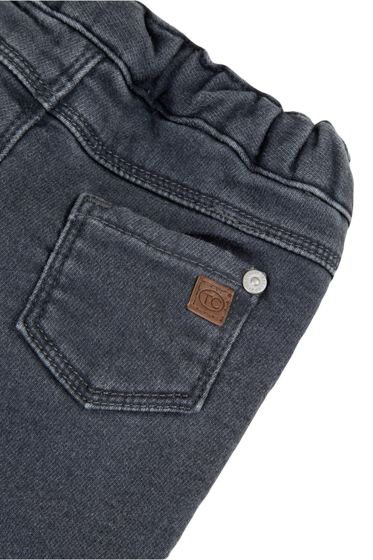 Pantalon façon jean's gris babyboy Tartine et Chocolat H25