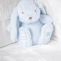 Peluche Augustin le lapin bleu ciel Tartine et Chocolat