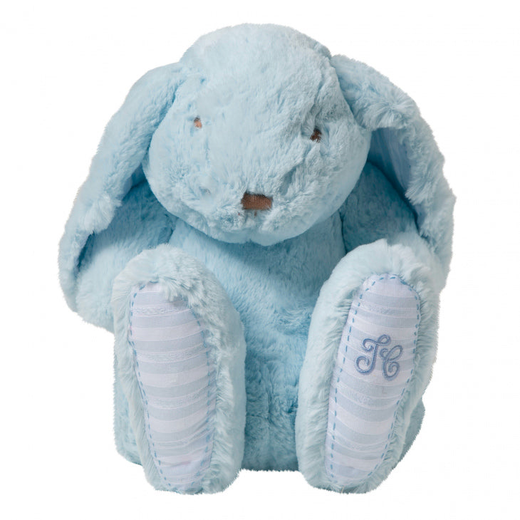 Peluche Augustin le lapin bleu ciel Tartine et Chocolat