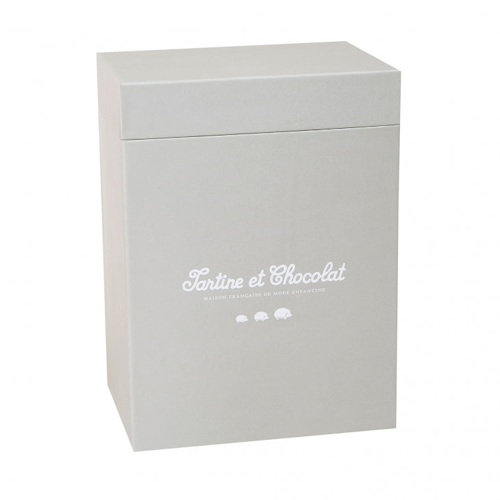 Constant le lapin blanc Tartine et Chocolat