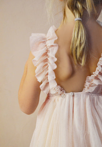 Robe Scarlett Nude - fille - babygirl Les petits Inclassables