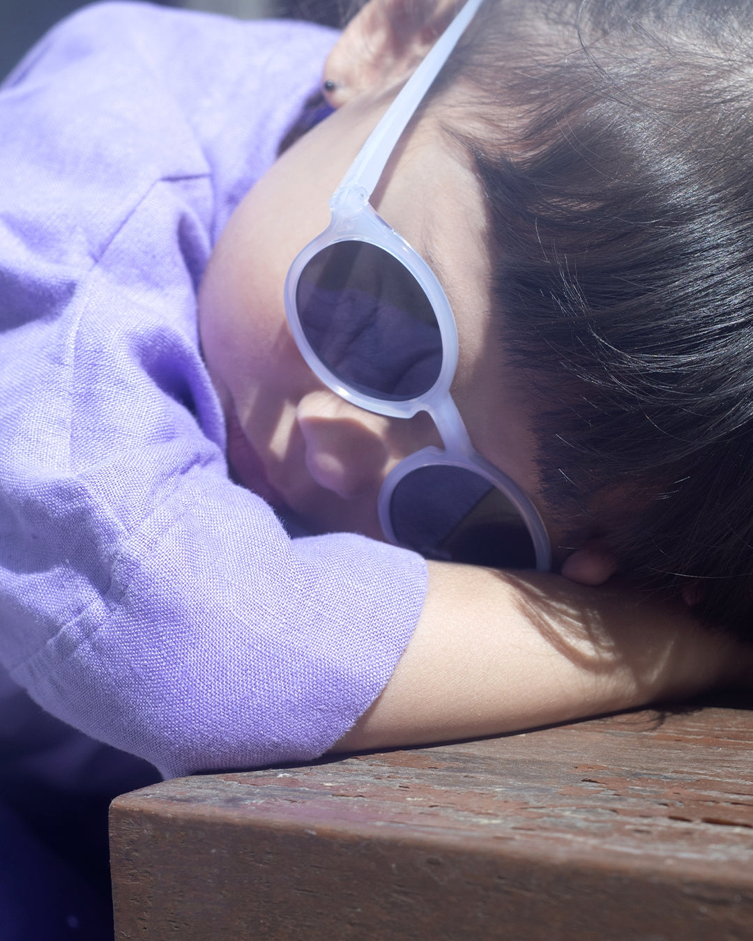Lunettes de soleil Izipizi Sun Kids Plus # Purple Sky