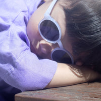 Lunettes de soleil Izipizi Sun Kids Plus # Purple Sky