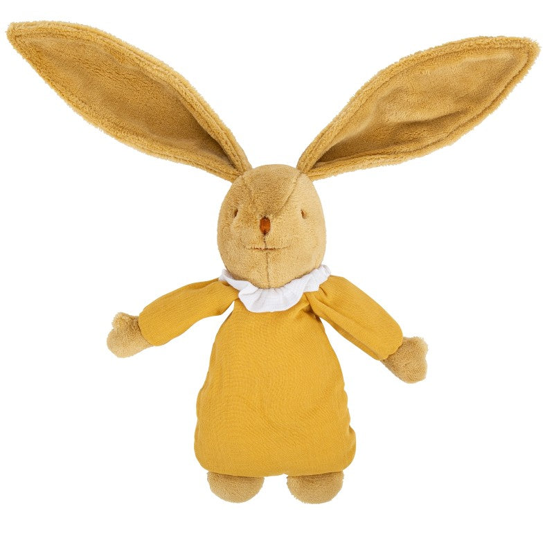 Doudou Lapin musical curry Trousselier