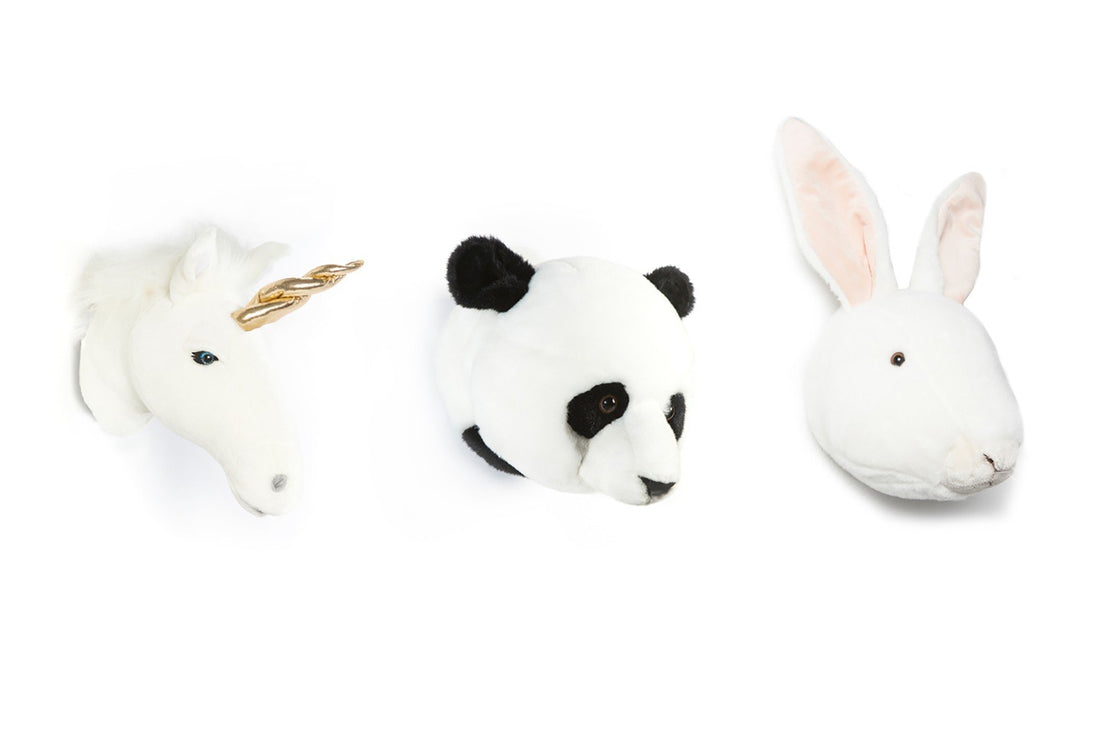 Trophées Lovely - 3 mini Peluches Wild and Soft